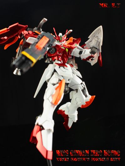 HGBF 1/144 高达创战者 焱 XXXG-00W0CV 飞翼零式高达炎