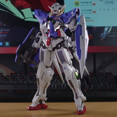 METAL BUILD 机动战士高达00 GN-001 能天使高达＆GN-001REIII 能天使高达修复型III