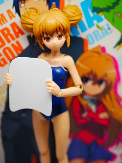 BEACH QUEENS 龙与虎 逢坂大河 スク水Ver.