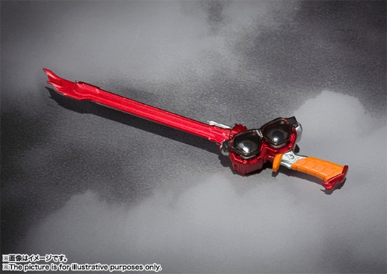 S.H.Figuarts 假面骑士灵骑 斗魂增强魂