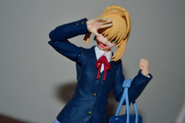 figma #EX-4 轻音少女！ 平沢忧 制服ｖｅｒ. 