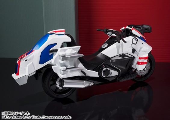 S.H.Figuarts 假面骑士：驰骑 马赫机车/音速摩托车