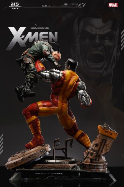 X-men 钢力士