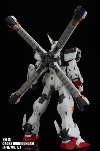 GUNDAM FIX FIGURATION ＃0016-a 海盗高达X-1