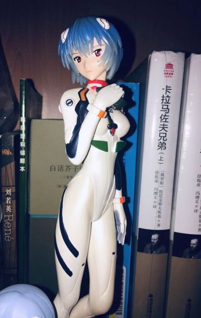 PM 手办 EVA新剧场版 绫波丽 リミテッドver. Translucent hair