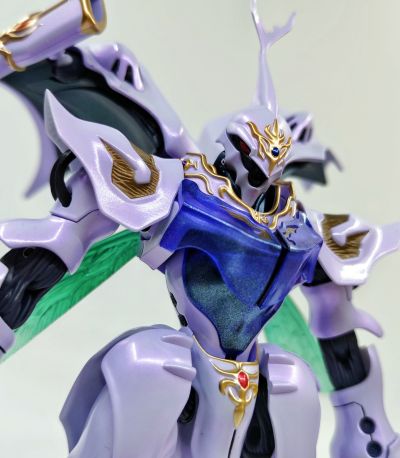 ROBOT魂＜SIDE AB＞圣战士丹拜因 萨拜因 珍珠色涂装版