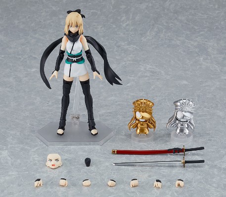 figma#521  命运-冠位指定 剑士 / 冲田总司