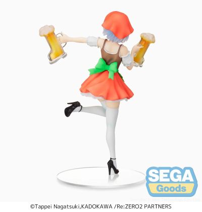 超级景品 Re：从零开始的异世界生活 雷姆 啤酒节造型