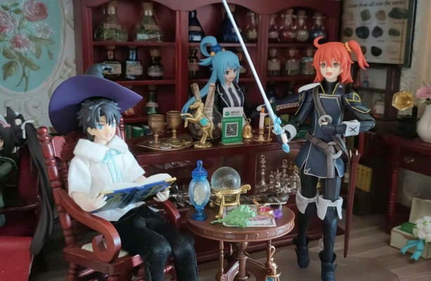 figma#426 Fate / Grand Order 咕哒子 Master