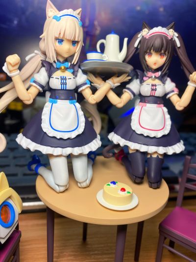 figma#486 NEKOPARA Vol. 1 Soleil opened! 巧克力