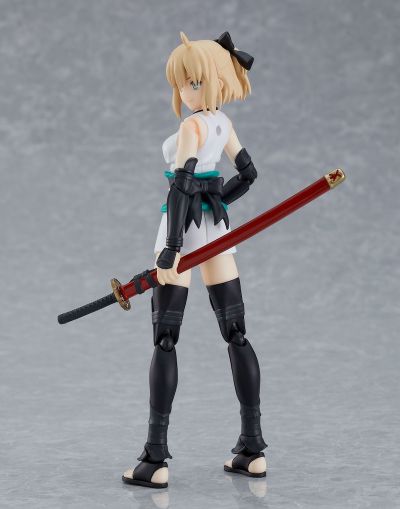figma#521  命运-冠位指定 剑士 / 冲田总司