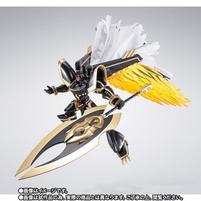 S.H.Figuarts 数码宝贝X进化 阿尔法兽:王龙剑 -Premium Color Edition-