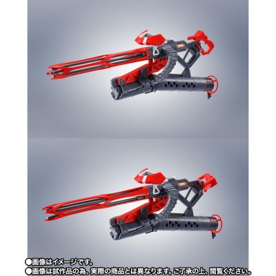 ROBOT魂 ＜SIDE EVA＞ 新世纪福音战士新剧场版：终 新二号机·阿尔法