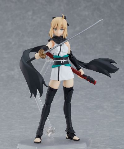 figma#521  命运-冠位指定 剑士 / 冲田总司