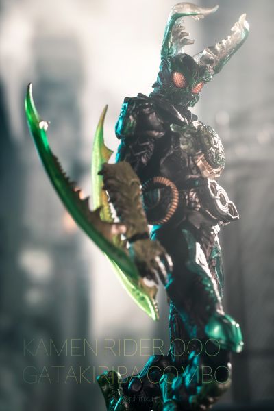 S.I.C. 假面骑士欧兹 假面骑士欧兹  锹螳蝗联组