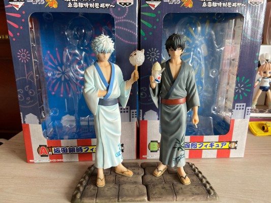 一番赏 银魂 定春&坂田 银时 