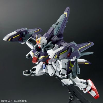 MG 机动战士高达SEED MSV GAT-X105+P204QX 闪电强袭高达 RM版