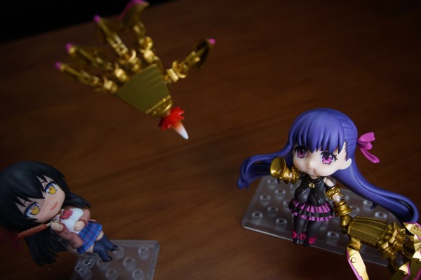粘土人#1417  Fate/Grand Order 热情之唇