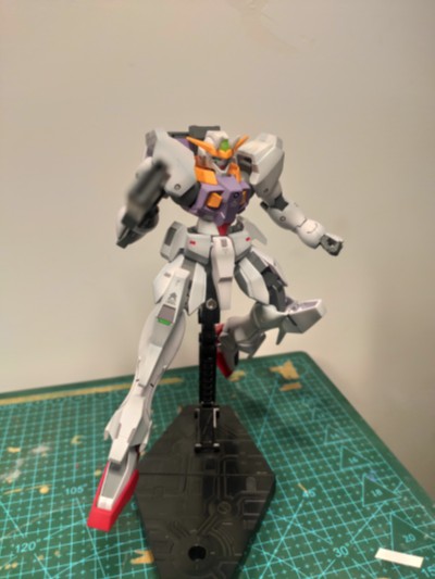 HG00#69 1/144 剧场版 机动战士高达00：先驱者的觉醒 CB-002 疗天使高达