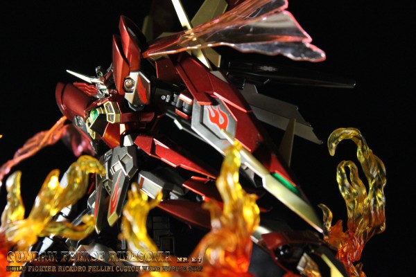 HGBF 1/144 高达创战者 XXXG-01Wfr 新生凤凰飞翼高达