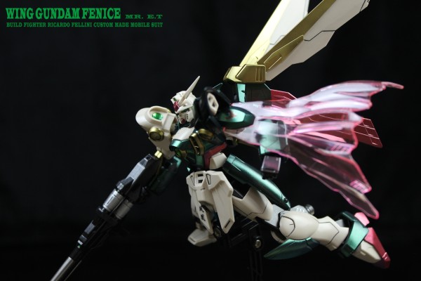 HGBF 1/144 高达创战者 XXXG-01WF 凤凰飞翼高达