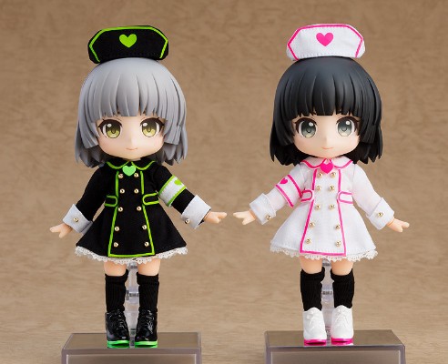 粘土娃: 服装套组 护士服 白色