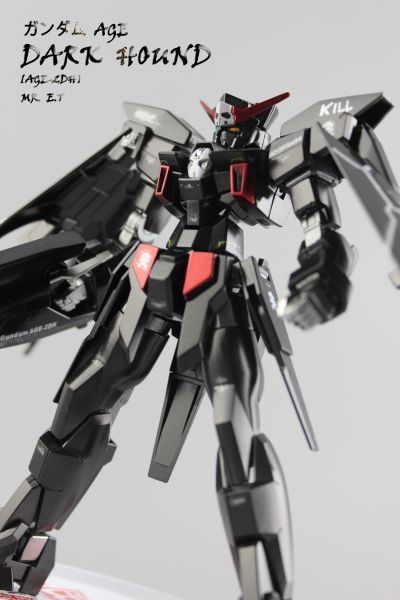 HGAGE#24 1/144 机动战士高达AGE AGE-2DH 高达AGE-2 黑暗猎犬型
