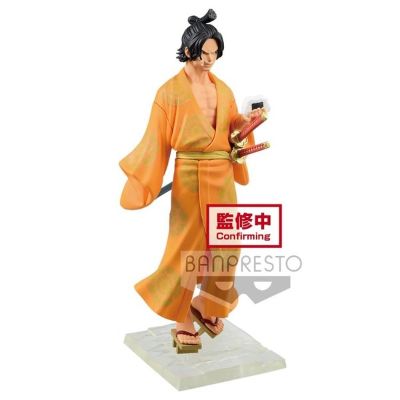 ONE PIECE magazine FIGURE 海贼王 波特卡斯·D·艾斯