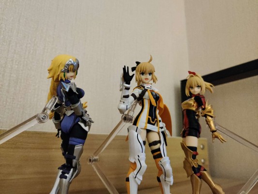 figma#SP-128 Type-Moon Racing&GOOD SMILE Racing Saber・Lily 赛车女郎Ver.