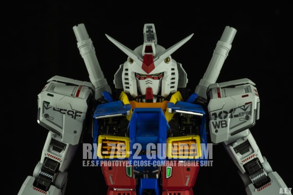 PG UNLEASHED 1/60  RX-78-2 高达