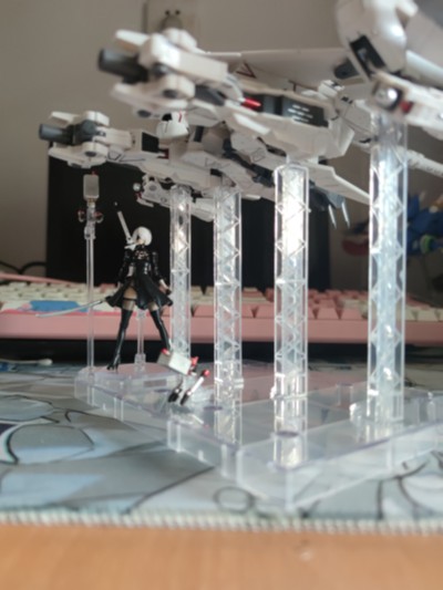 尼尔：自动人形  模型套件 飞行组件 Ho229 B型+2B（寄叶二号B型）