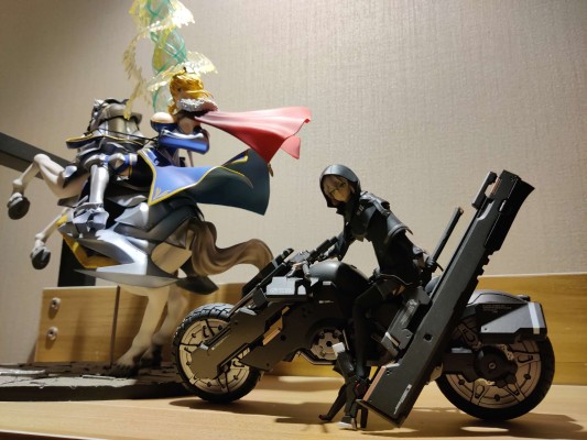 figma  重兵装型女高中生 ex:ride BK-91A