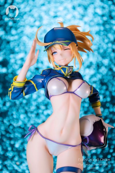 Fate / Grand Order 迷之女主角X