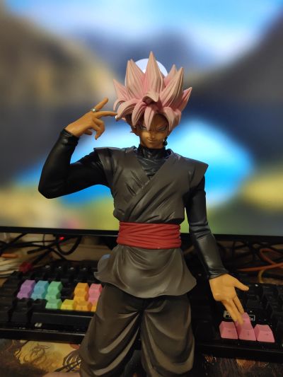 Grandista -Resolution of Soldiers- 龙珠超 黑悟空超级赛亚人 桃红