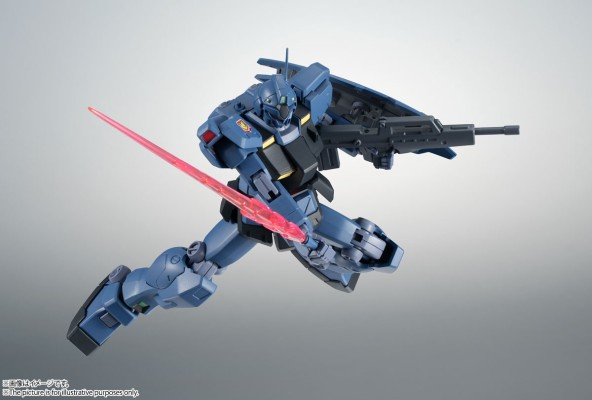 ROBOT魂 ＜SIDE MS＞ 机动战士高达0083：星尘的回忆 RGM-79Q 镇暴型吉姆 ver. A.N.I.M.E.