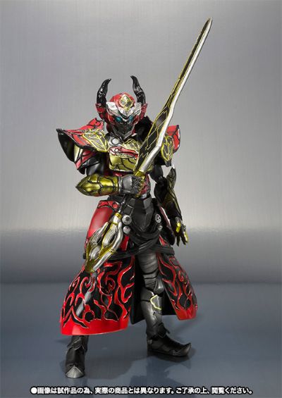 S.H.Figuarts  假面骑士铠武 领主巴隆