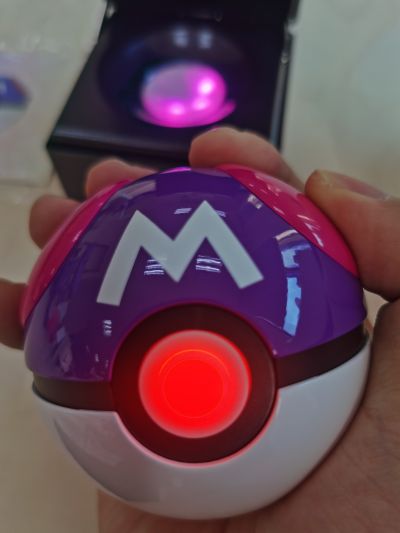 light-up figure 精灵宝可梦系列 精灵球 | hpoi手办维基