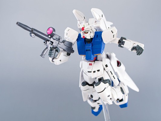 ROBOT魂＜机动战士系列＞  机动战士高达0083 星尘的回忆 RX-78 GP03S 高达试作3号机 雄蕊  剧中版