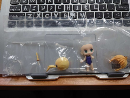 ねんどろいど ぷち フェイト/ゼロ セイバー 泳装ver. 