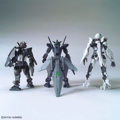 HGBD：R 高达创形者：再起 核心高达&核心高达II&亚尔斯核心高达【低视认性配色版】