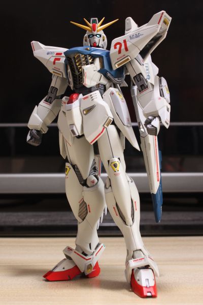 METAL BUILD  机动战士高达F91 & MSV F91高达 -编年史白-