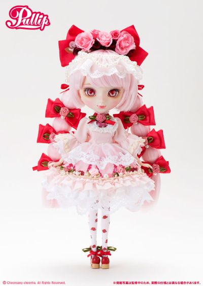 Pullip 玫瑰女巫的秘密花园