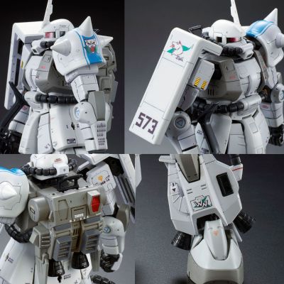 RG MSV MS-06R-1A  松永真专用渣古II