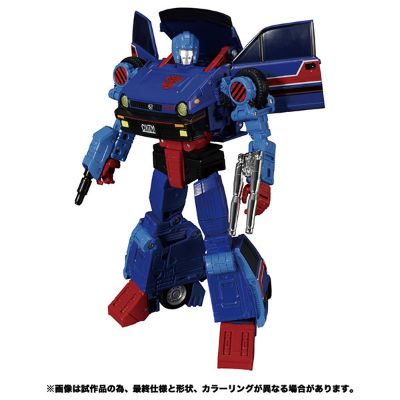变形金刚 Masterpiece MP-53 刹车
