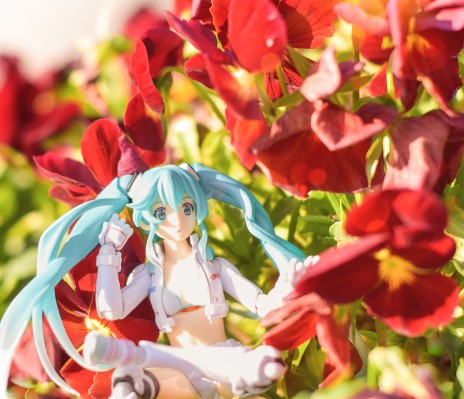 figma#250 GOOD SMILE Racing 初音未来2014 EV MIRAI Ver.