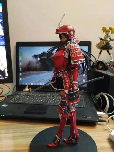 少女骑士物语 More&More 龙造寺茜 赤色流通限定版