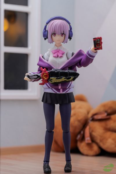 figma#460-DX SSSS.GRIDMAN 新条茜 DX版