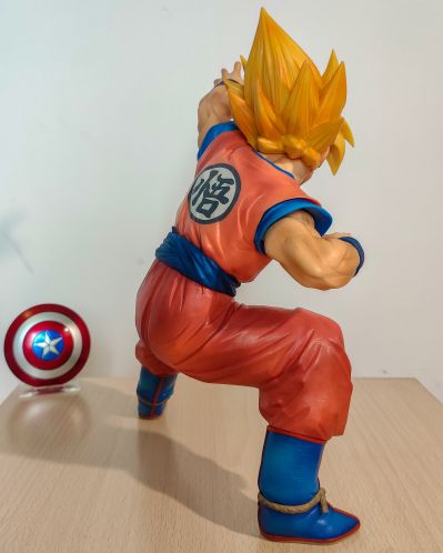 龙珠超 孙悟空超级赛亚人ゴッドSS Dragon Ball Super - Super Saiyan God Super Saiyan Son Gokou BIG SIZE FIGURE 