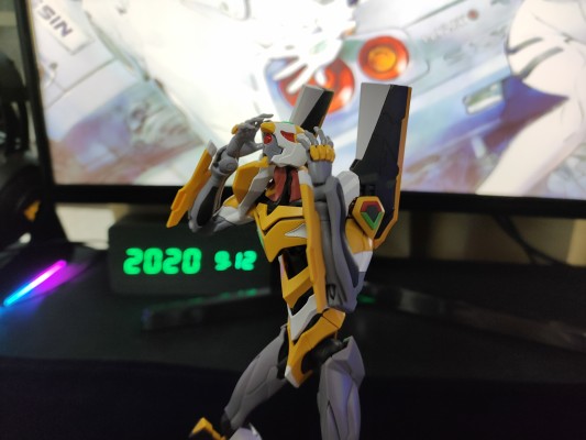 RG 新世纪福音战士新剧场版 泛用人型决战兵器 人造人 Evangelion 试验初号机零号机DX 阳电子炮套装