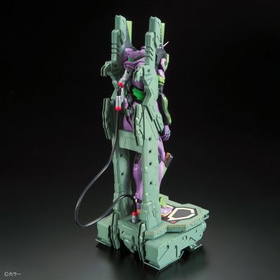 RG 泛用型决战兵器 新世纪福音战士 EVA 初号机 DX运输支架套装